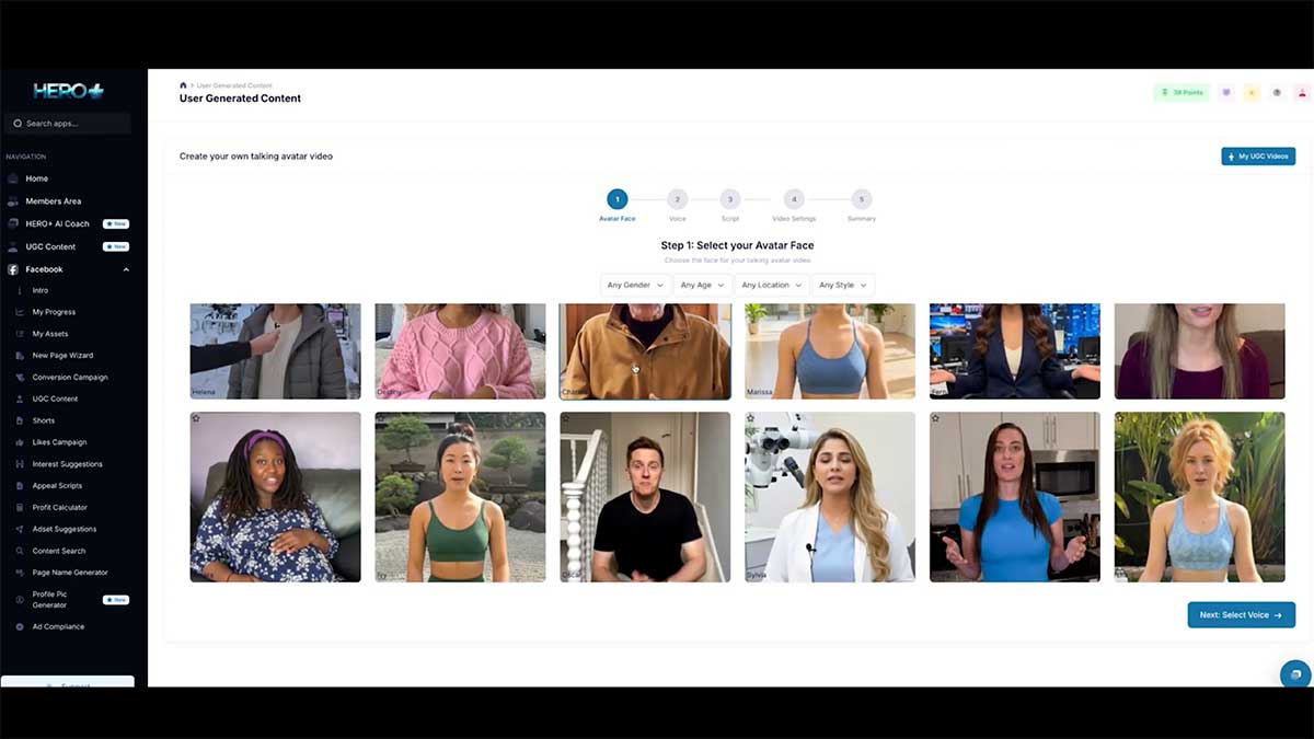 hero plus ugc hero plus ugc