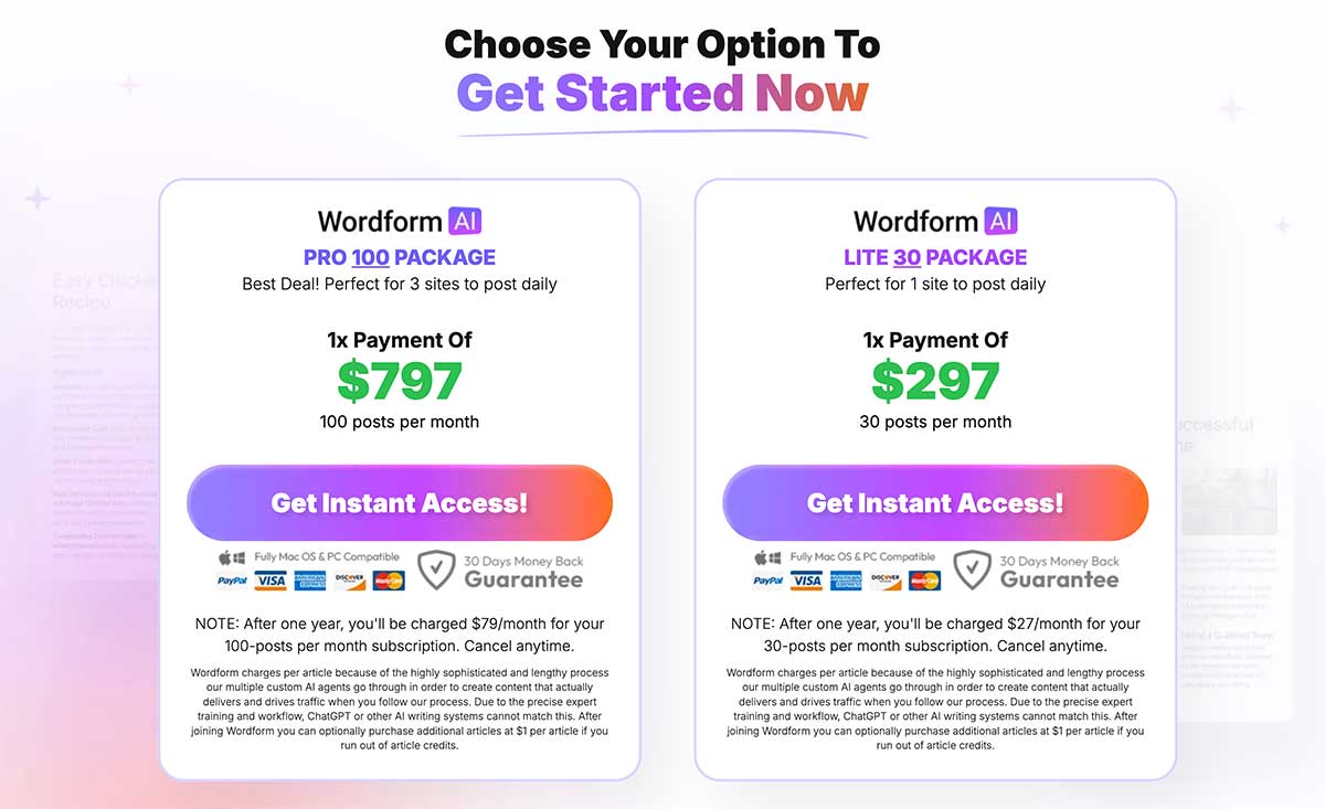 how much is wordform ai? how much is wordform ai?