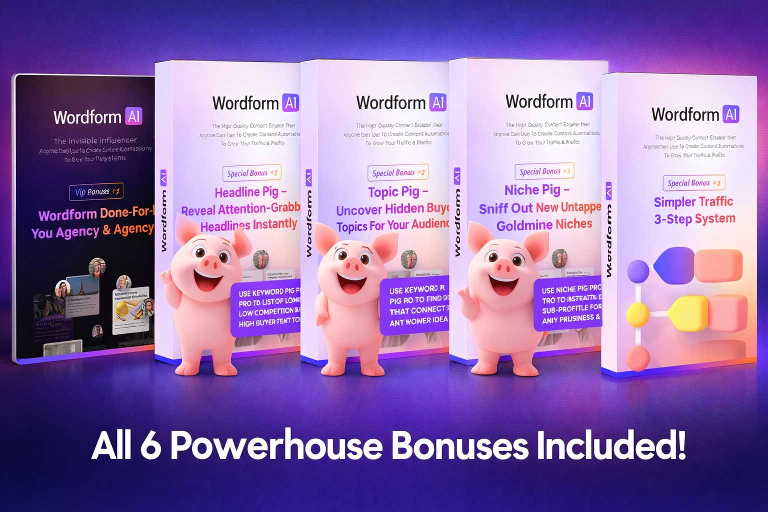 Wordform AI Bonuses Wordform AI Bonuses