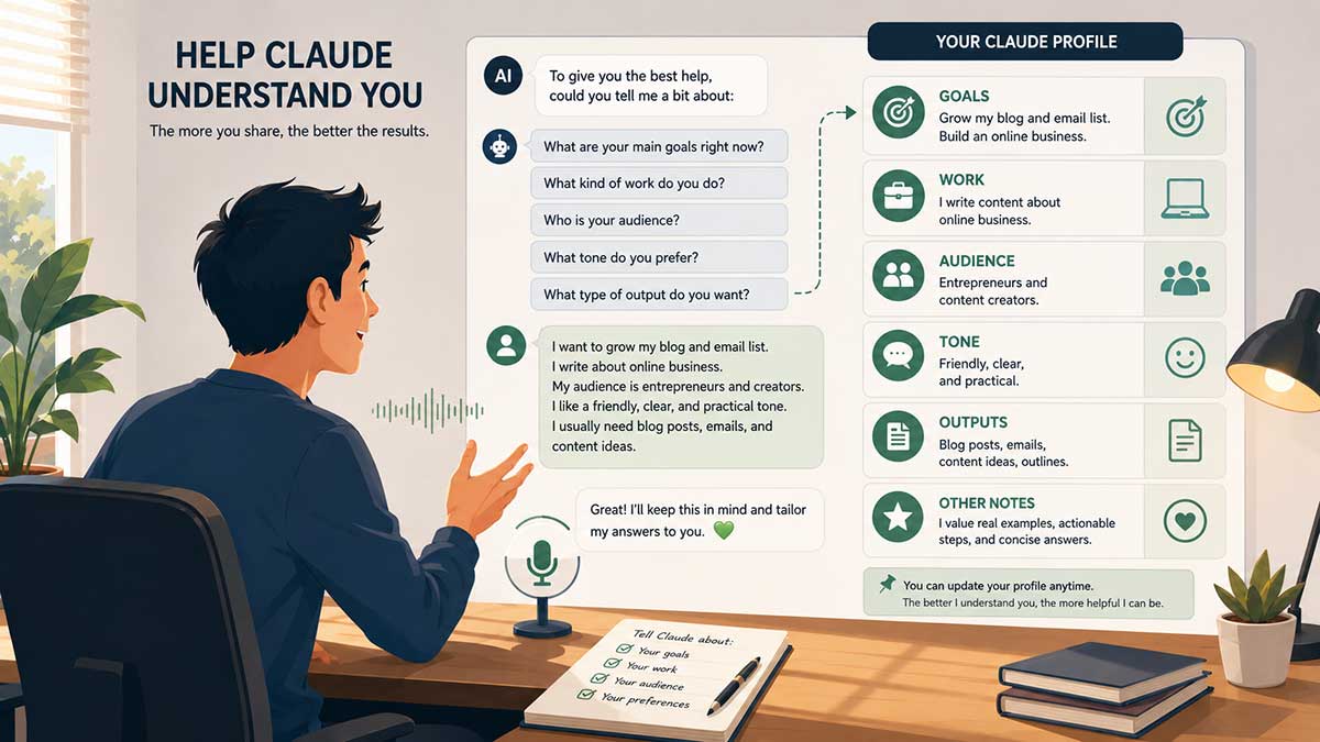 Expecting Claude to Just Know You Expecting Claude to Just Know You