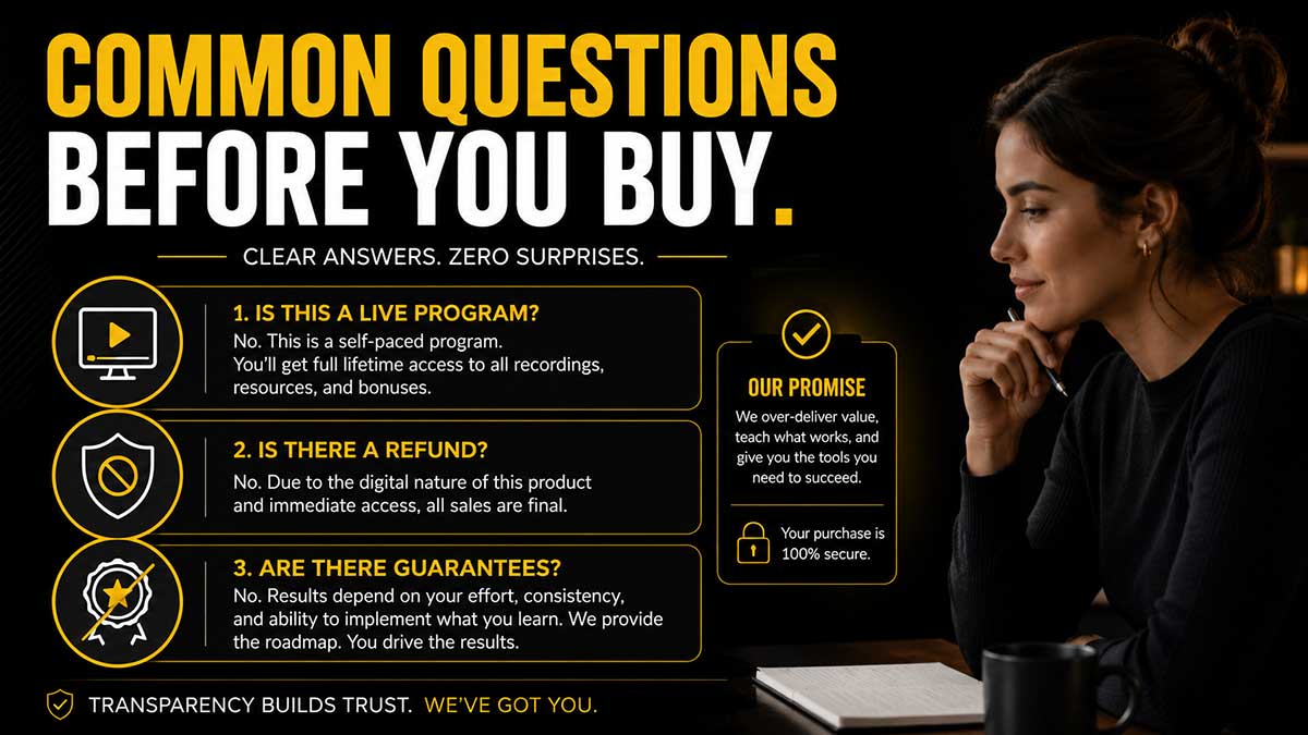 Common-questions-before-you-buy