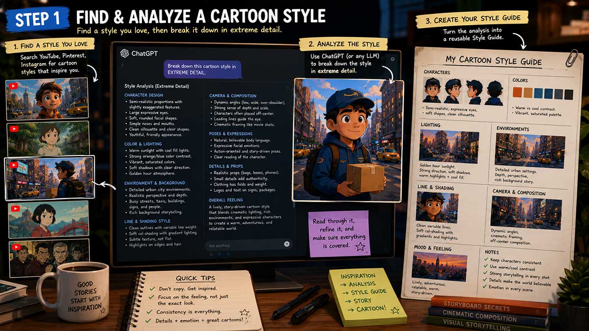 1-find-a-cartoon-style