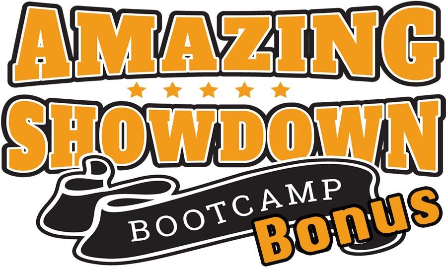 Amazing Showdown Bootcamp Bonus