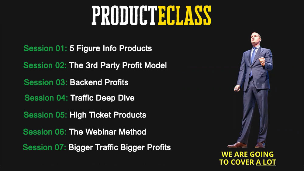 Product eClass Review & Bonuses – Get Paid For What You Know