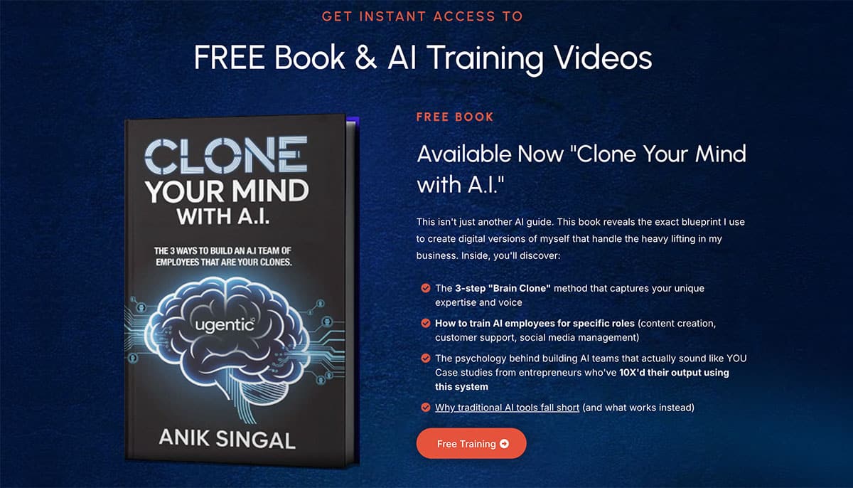 Clone Your Mind with AI