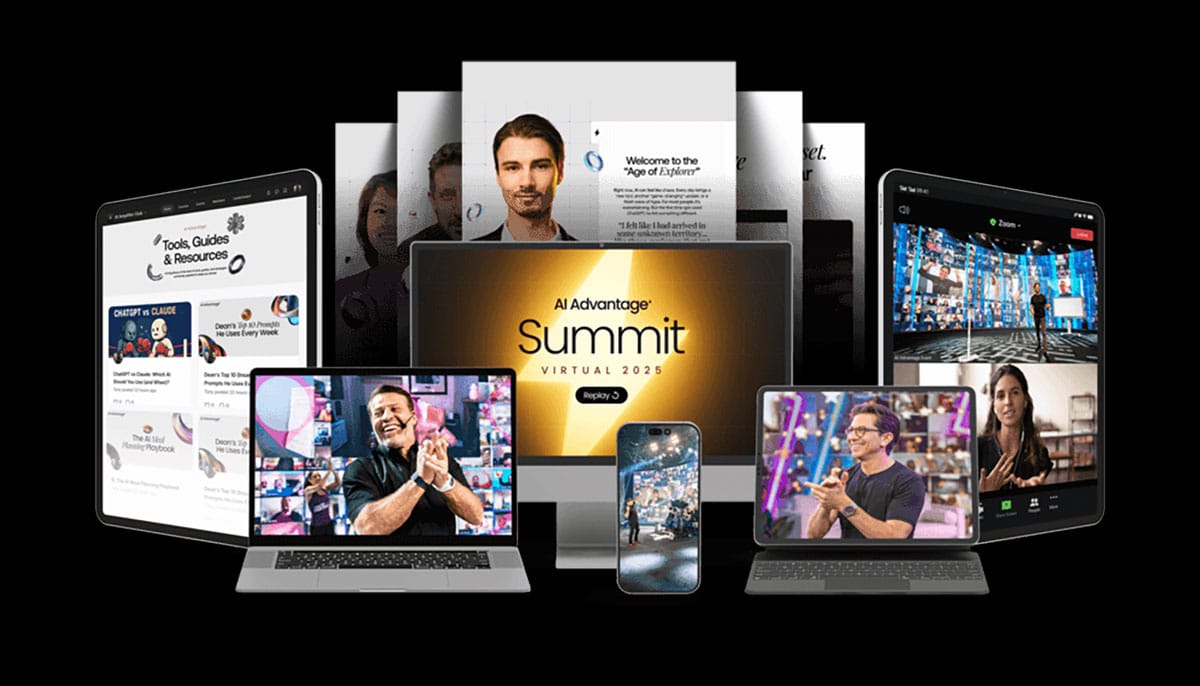 AI Advantage Summit The VIP Elite Experience