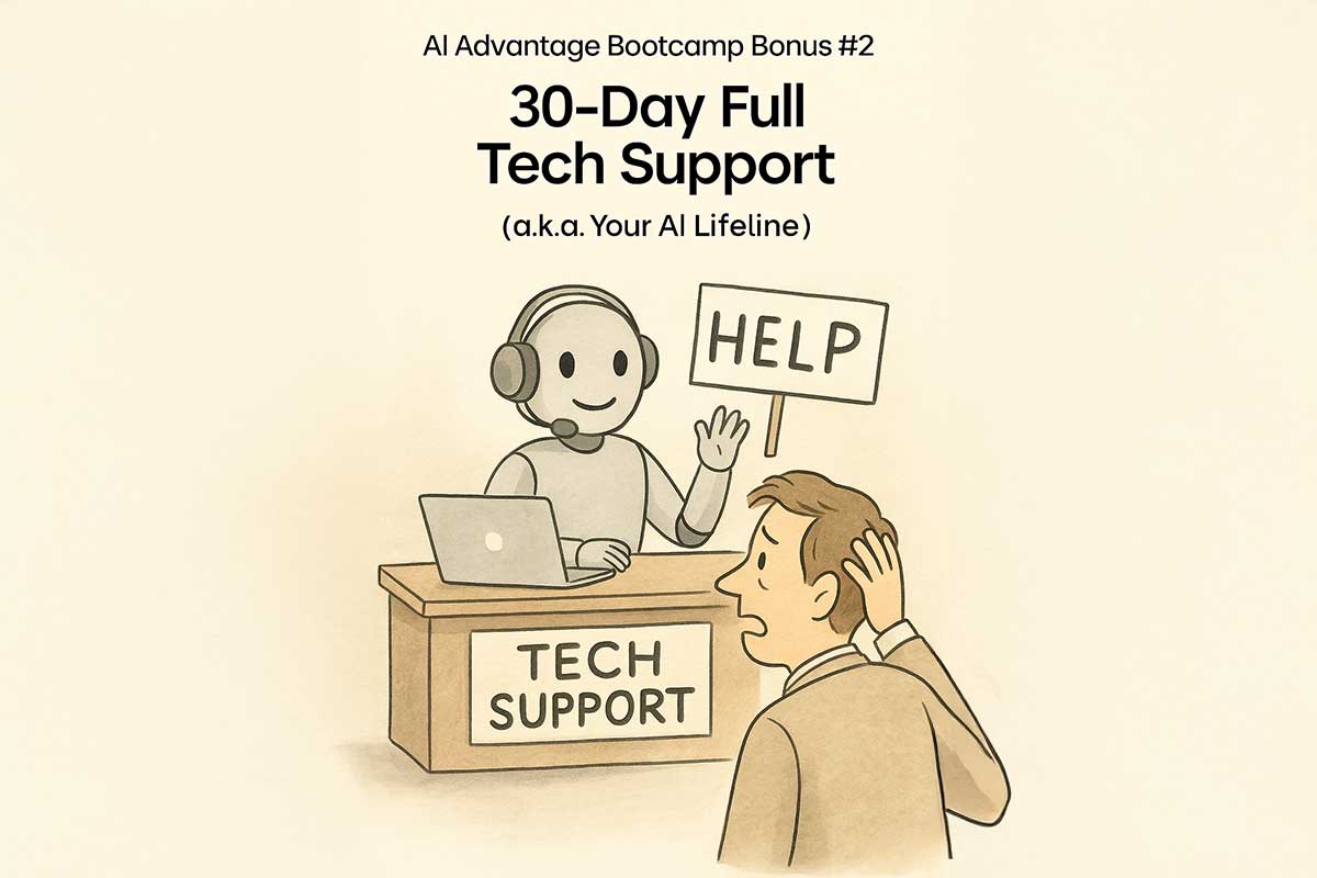 30-day full tech support
