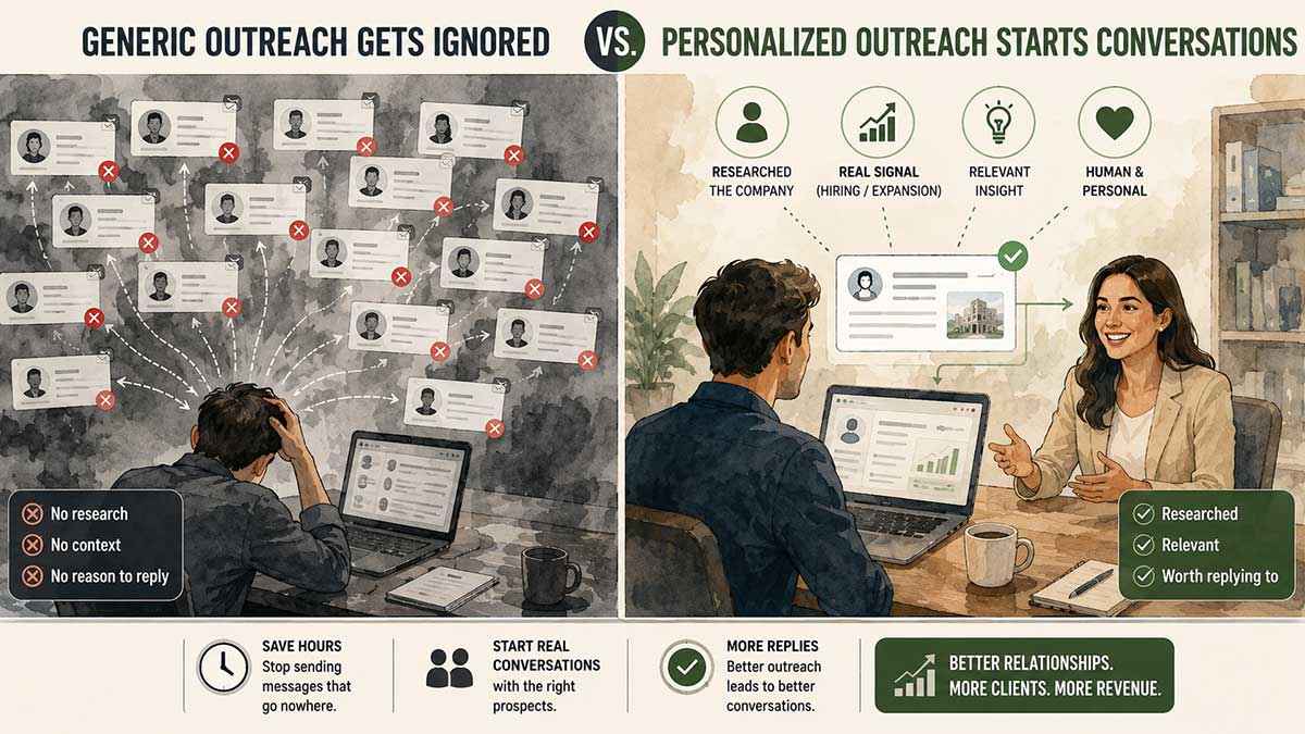 Personalized outreach