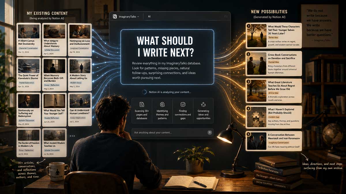 The First Question I Want to Ask Notion AI