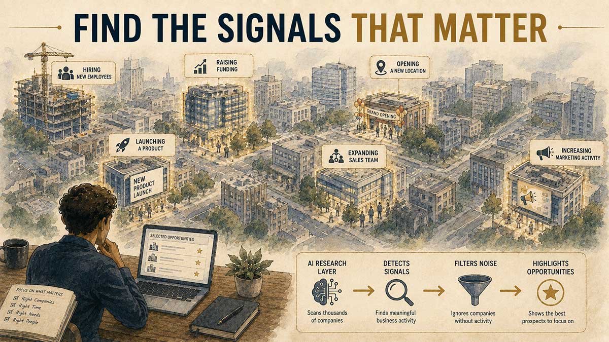 Find the signals that matter