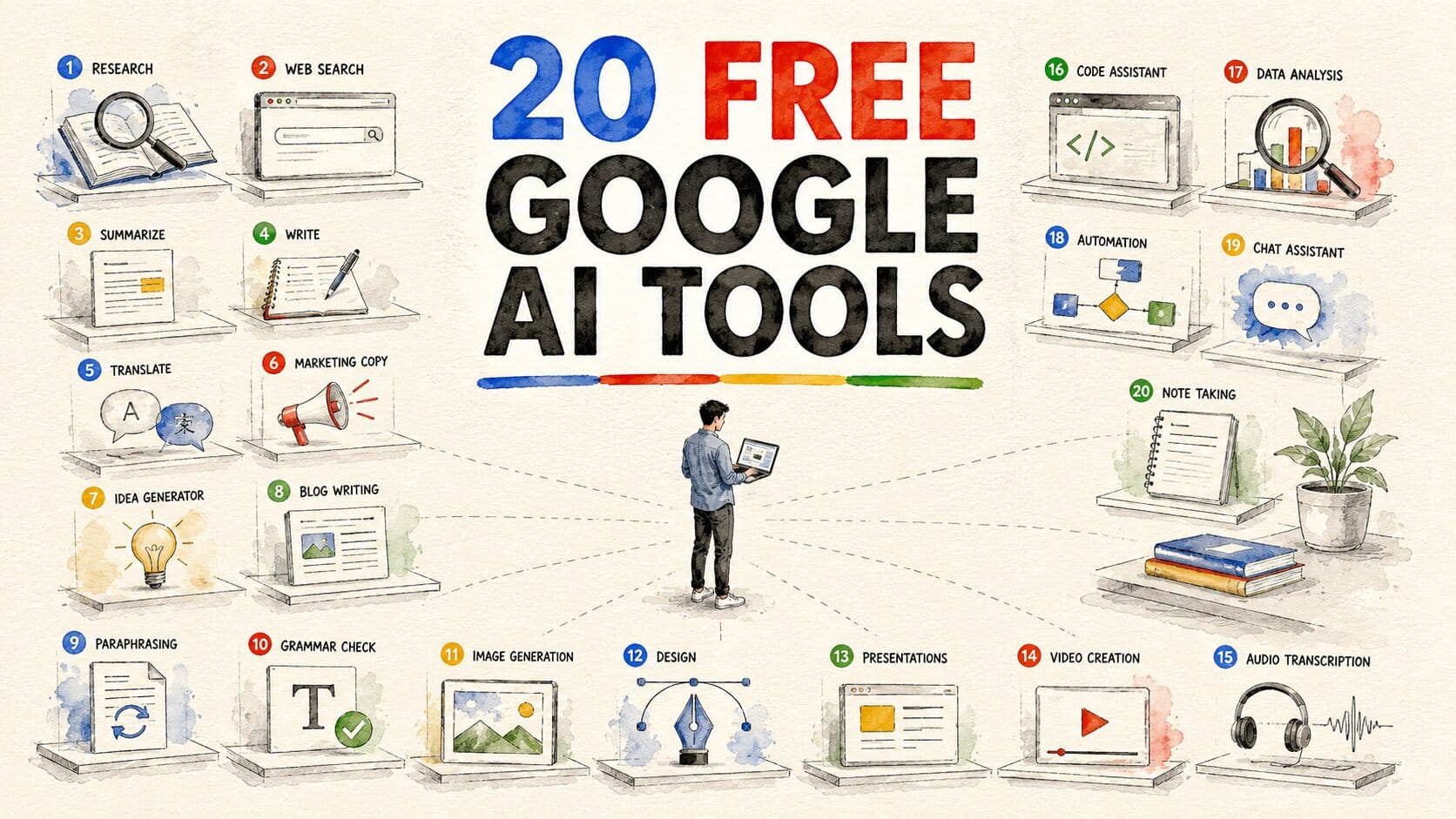 google ai tools